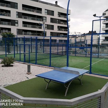 Luminoso Apartamento En Circulo Miramar Luanco Exteriör bild