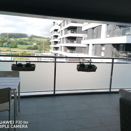 Luminoso Apartamento En Circulo Miramar Luanco Exteriör bild