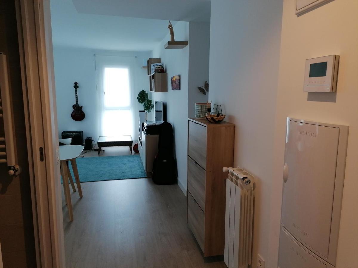 Luminoso Apartamento En Circulo Miramar Luanco Exteriör bild