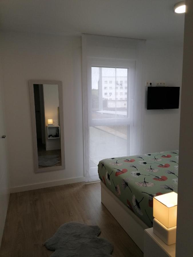 Luminoso Apartamento En Circulo Miramar Luanco Exteriör bild