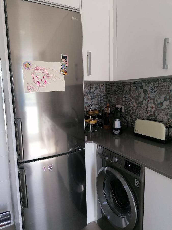 Luminoso Apartamento En Circulo Miramar Luanco Exteriör bild