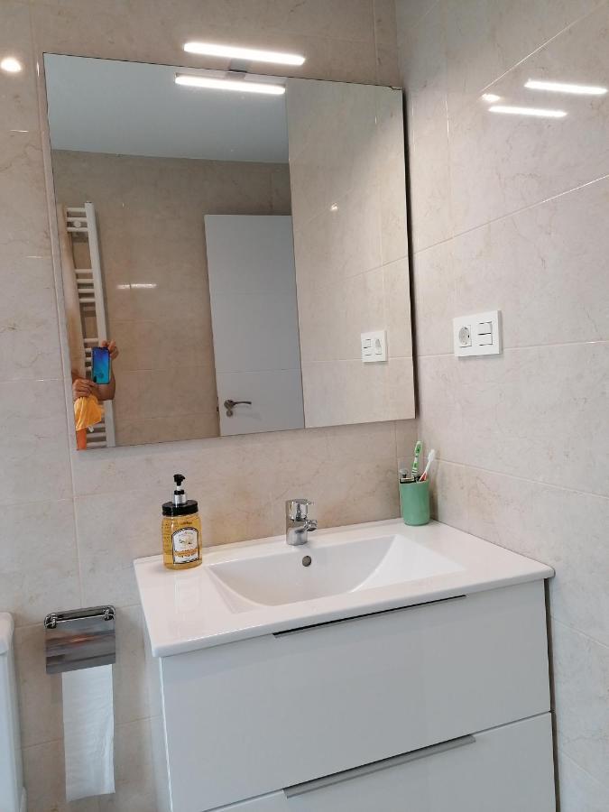 Luminoso Apartamento En Circulo Miramar Luanco Exteriör bild
