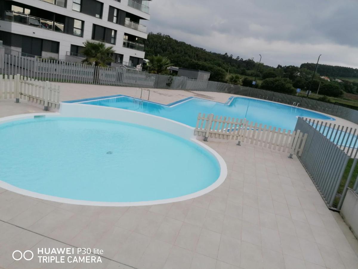 Luminoso Apartamento En Circulo Miramar Luanco Exteriör bild