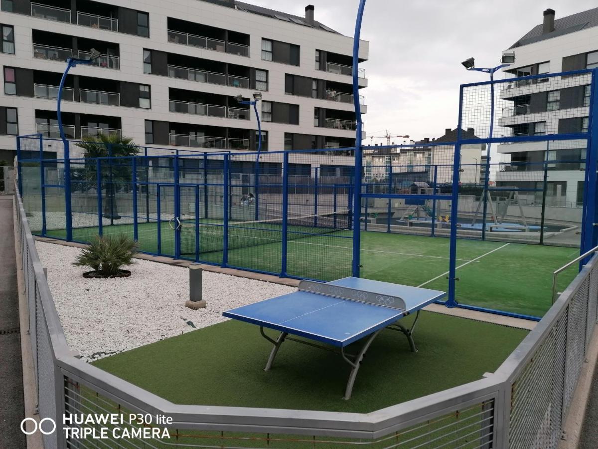 Luminoso Apartamento En Circulo Miramar Luanco Exteriör bild