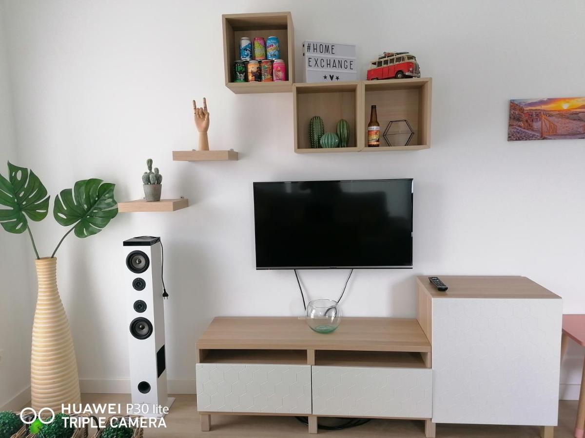 Luminoso Apartamento En Circulo Miramar Luanco Exteriör bild