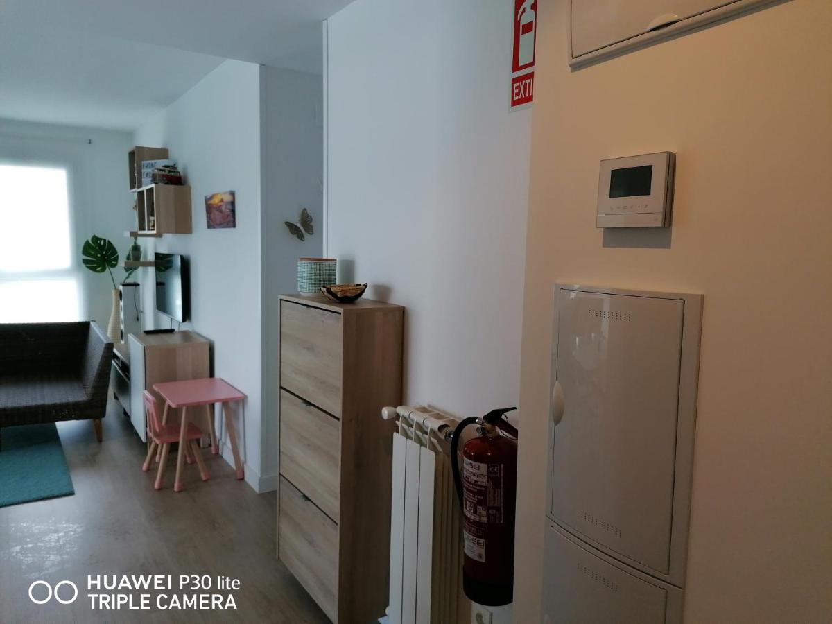 Luminoso Apartamento En Circulo Miramar Luanco Exteriör bild
