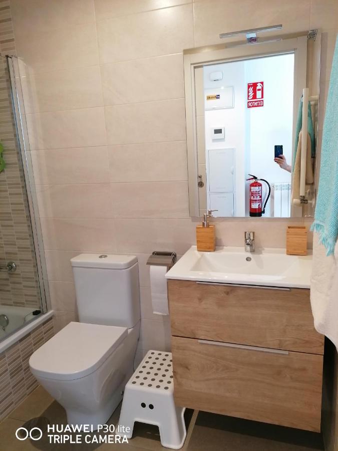 Luminoso Apartamento En Circulo Miramar Luanco Exteriör bild