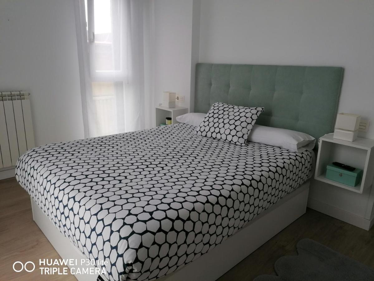 Luminoso Apartamento En Circulo Miramar Luanco Exteriör bild