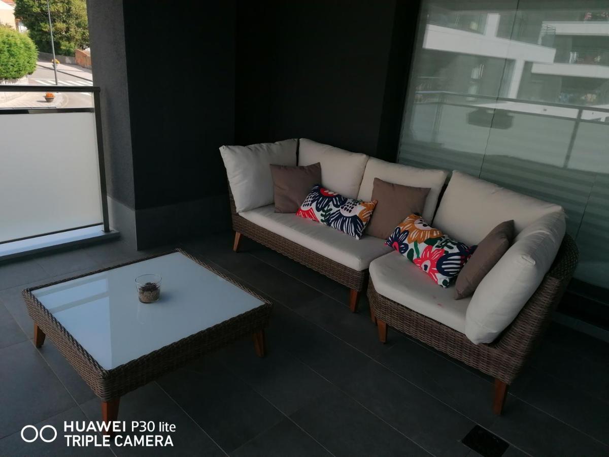 Luminoso Apartamento En Circulo Miramar Luanco Exteriör bild