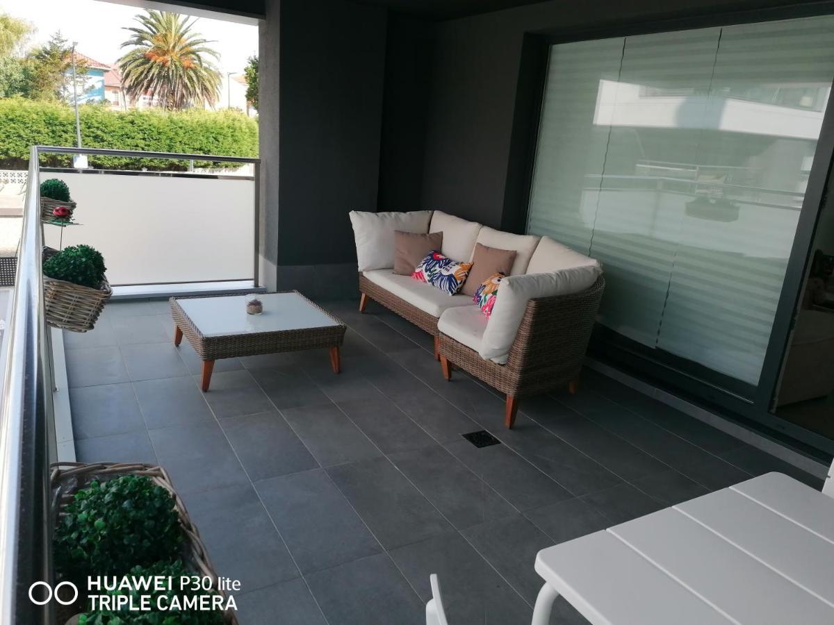 Luminoso Apartamento En Circulo Miramar Luanco Exteriör bild